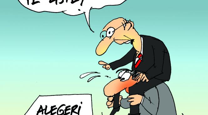 care oameni noi ciocoii vechi si noi pe listele partidelor