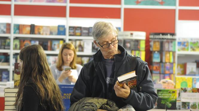 gaudeamus citit de 125 000 de vizitatori