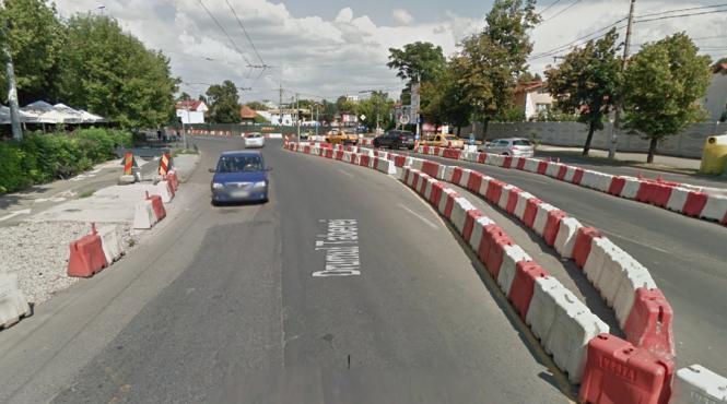 metrorex traficul in intersectia drumul taberei cu strada lt nicolae gaina deschis de luni pe trei benzi