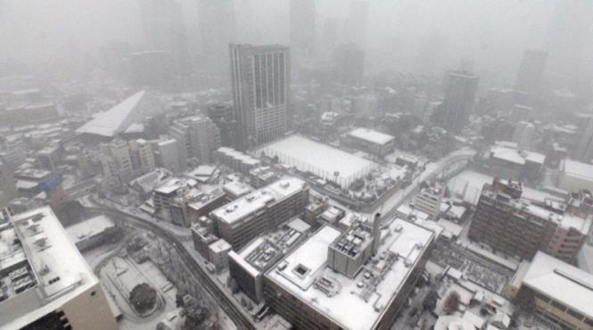 dupa 54 de ani tokyo s a trezit sub un strat consistent de zapada