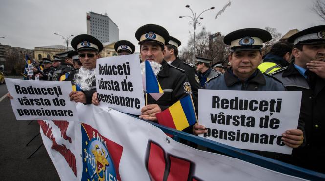 protest politia locala