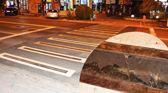 trecereade pietoni inteligenta din tulcea a devenit pericol public