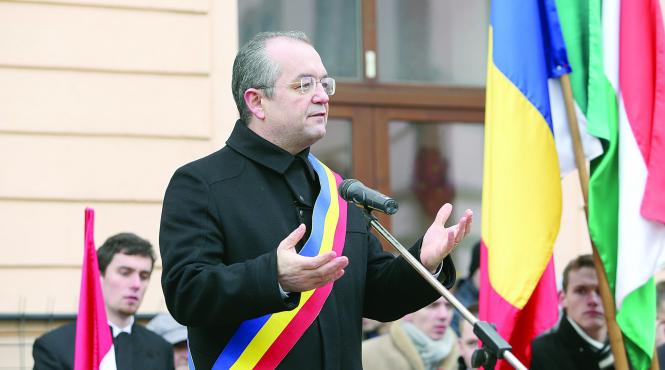 achizitii de campanie la primaria lui emil boc un milion de lei pentru taierea copacilor din cimitire