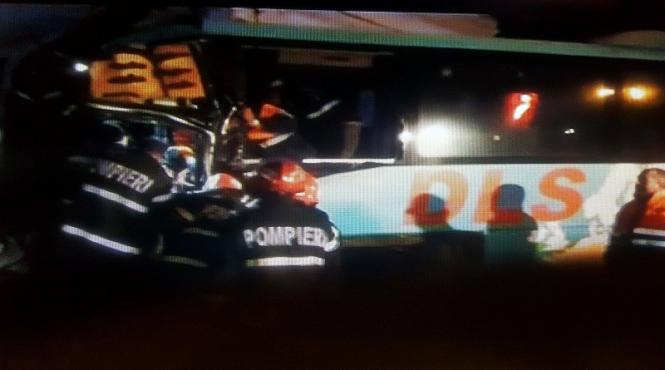 arges doua autobuze cu navetisti implicate intr un accident la pitesti a fost declansat planul rosu de interventie