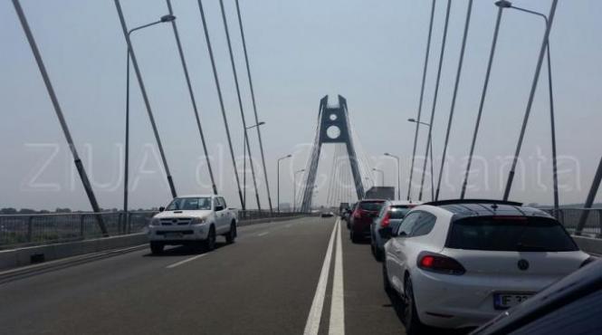 circulatia de pe podul agigea va fi deschisa cu trei zile mai devreme