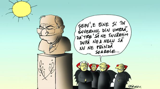 psd a batut in cuie guvernul din umbra