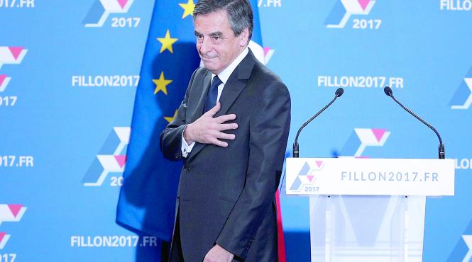 francois fillon desemnat de republicani pentru confruntarea cu marine le pen