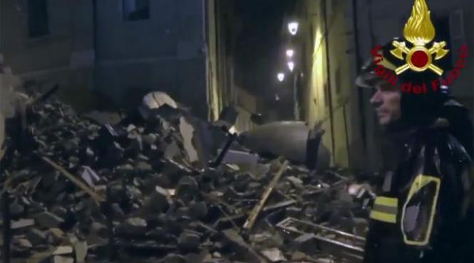 un cutremur s a produs in centrul italiei la 11 km de amatrice