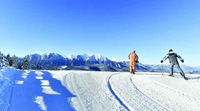 statiunile montane se pregatesc de asaltul schiorilor