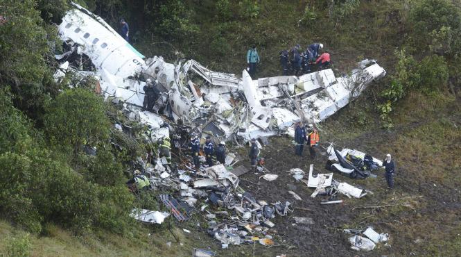 tragedie aeriana in columbia