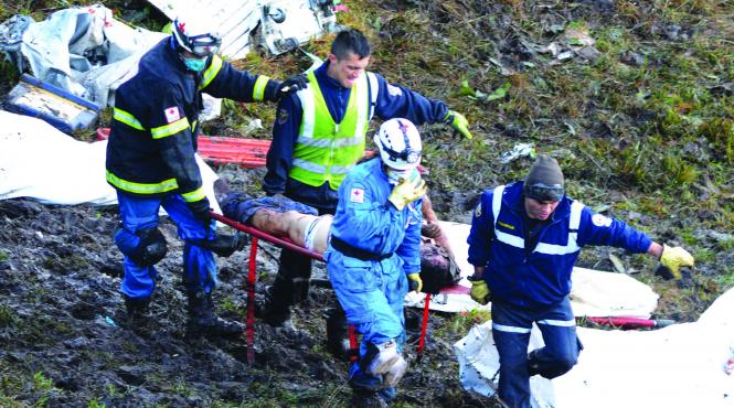 bae 146 avionul prabusit in columbia a cazut fara carburant
