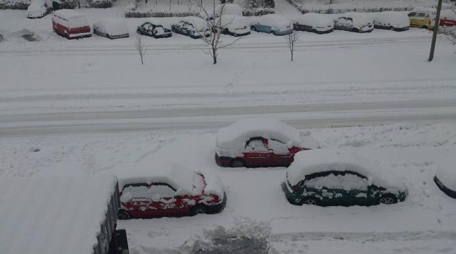 baia mare ingropata sub nameti locuitorii orasului sunt revoltati