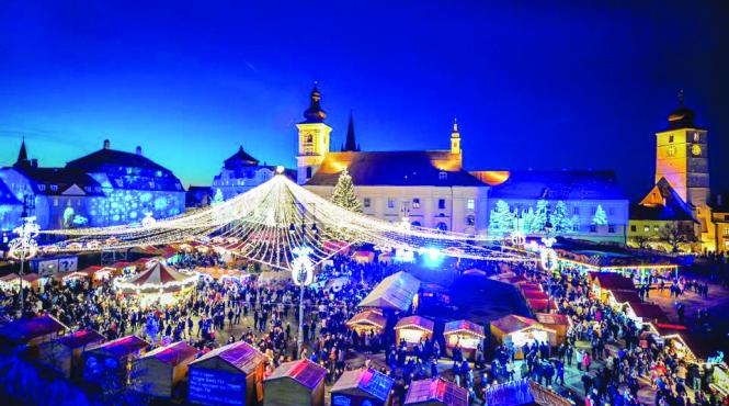 brazi spectaculosi si multe surprize la faimoasele targuri de craciun