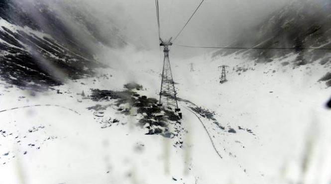 balea lac zapada de 91 de centimetri si risc insemnat de avalanse