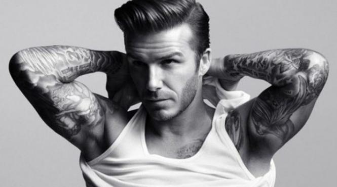 david beckham si a oferit tatuajele unei campanii unicef impotriva violentei la adresa copiilor