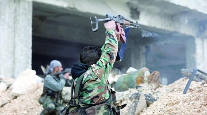 rebelii din alep se retrag din partea veche a orasului