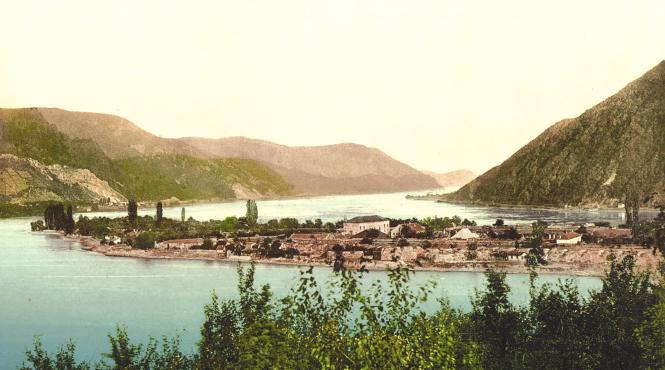 amintirile lumii adormite sub ape insula ada kaleh