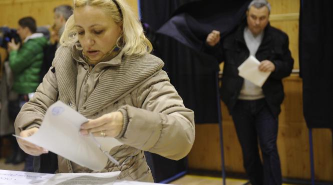 alegeri parlamentare 2016 sectiile de votare s au deschis