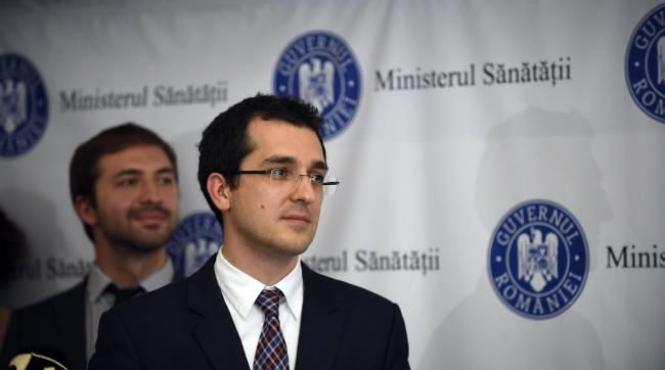 ministrul sanatatii vlad voiculescu astazi la sfarsitul zilei o sa stim incotro merge romania