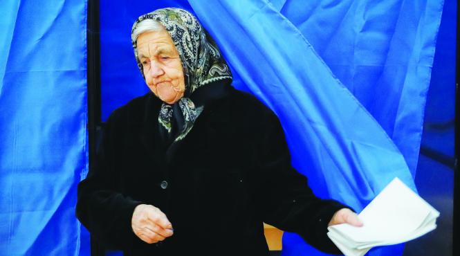 electoratul de la tara alege usor votam cu cine vrea domn primar