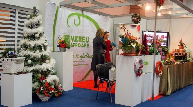 fundatia mereu aproape si producatorii romani au sustinut copiii romaniei la iwa charity christmas bazaar 2016