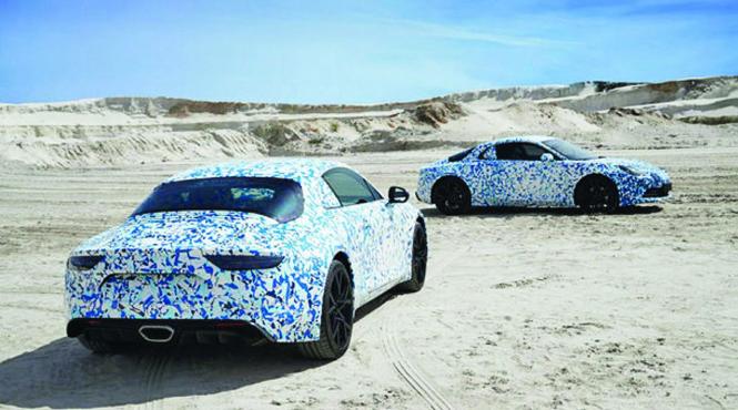 alpine premiere edition epuizat la prima strigare