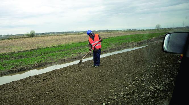 drum carpit cu 10 000 euro metrul