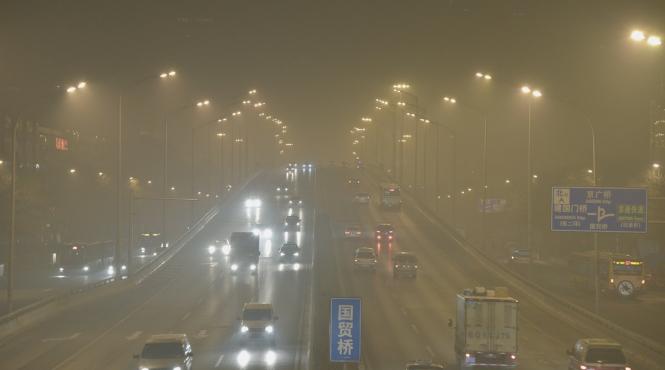 alerta rosie de poluare la beijing