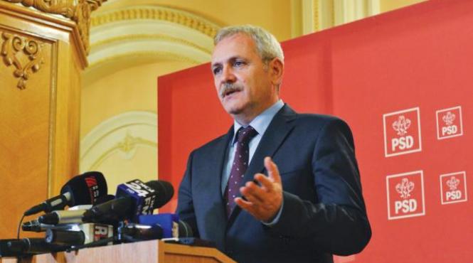 dragnea spune ca psd il sustine pe tariceanu la sefia senatului