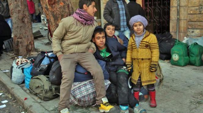 evacuarea civililor din alep a fost suspendata