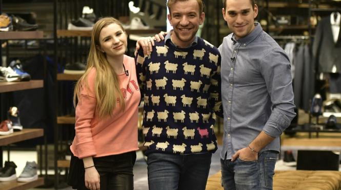 happy channel criss si stephan pelger vin cu sfaturi pentru tinutele de sarbatori