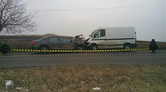 accident grav cu 6 raniti in judetul botosani