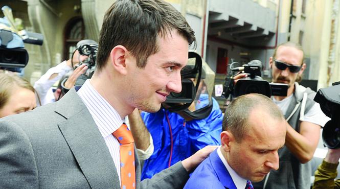 dna nu l vrea liber pe nepotul fostului presedinte traian basescu