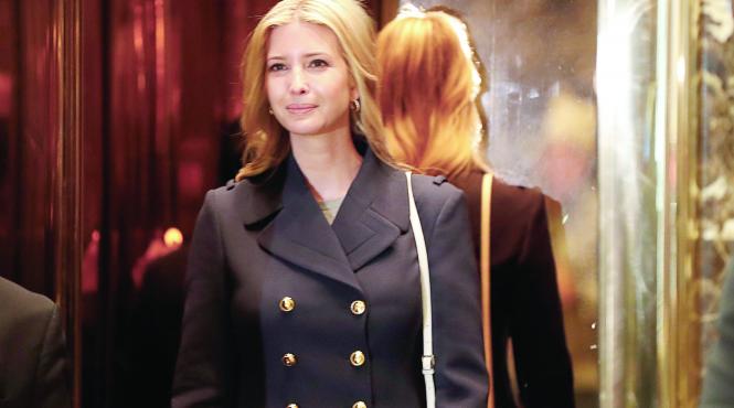 favorita tatalui ei ivanka trump poate deveni copresedinte al statelor unite