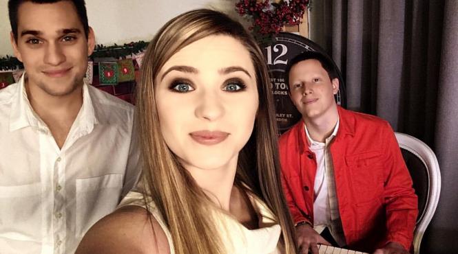 criss vlad si bubu varianta inedita a colindului o ce veste minunata pentru telespectatorii happy