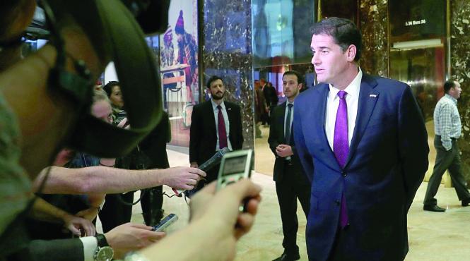 diplomatii israelieni forteaza mutarea ambasadei sua din tel aviv in ierusalim