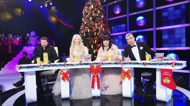 te cunosc de undeva maria buza si pepe adina raducan nico lucian ionescu si serban copot intra in lupta pentru marele premiu