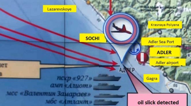 scafandrii militari au gasit una dintre cutiile negre ale avionului tupolev prabusit in marea neagra