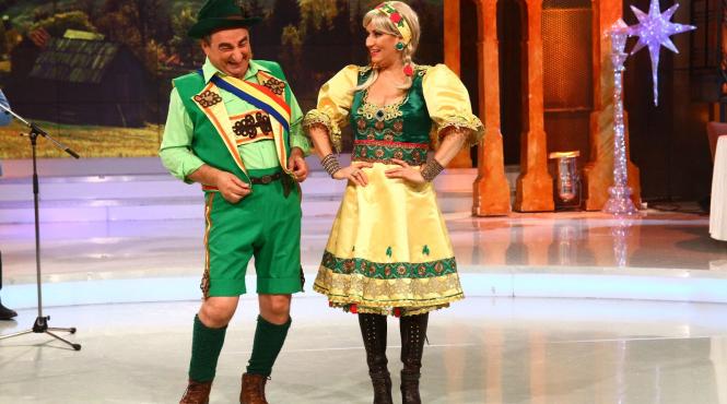 vasile muraru si valentina fatu vin cu chef de ras la antena 1 in noaptea de revelion