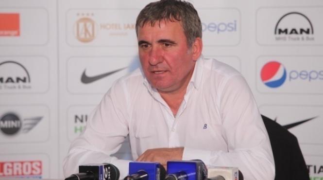 veste uriasa pentru gica hagi
