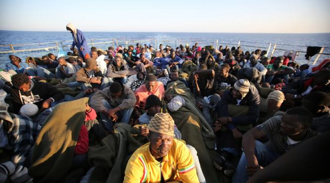 numarul migrantilor care au debarcat in italia in ultimii trei ani a ajuns la o jumatate de milion