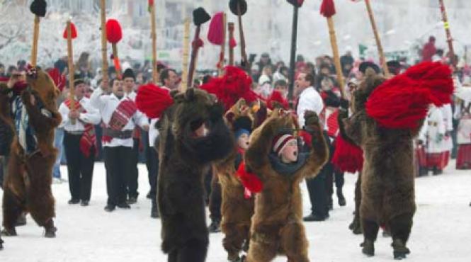 anul nou intre colinde pagane si sarbatori crestine