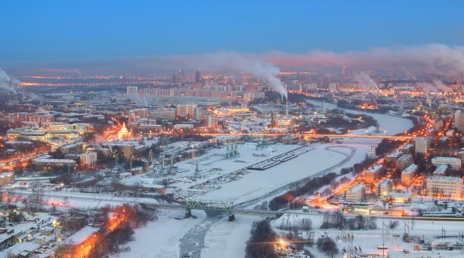 moscova record de frig din ultimii 120 de ani in noaptea de craciun