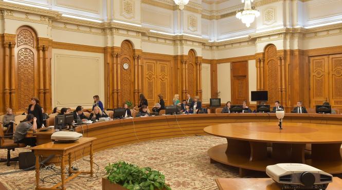 derby uri politice in comisiile parlamentare