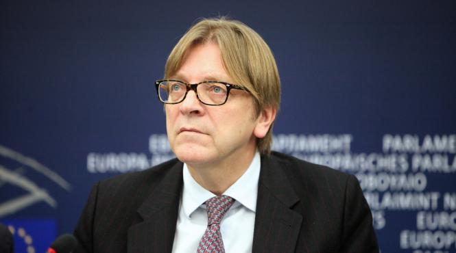 guy verhofstadt se retrage din cursa pentru presedintia parlamentului european