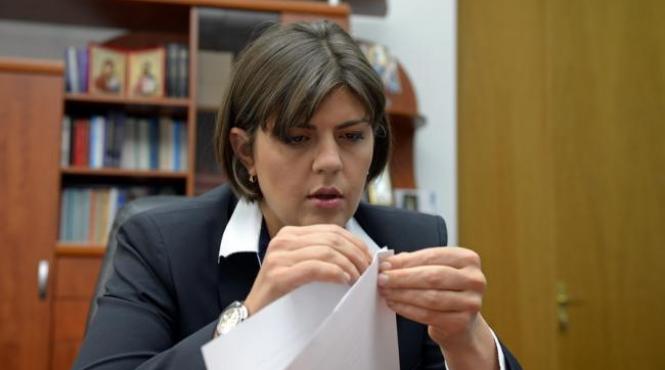 laura codruta kovesi nu sunt ofiter acoperit