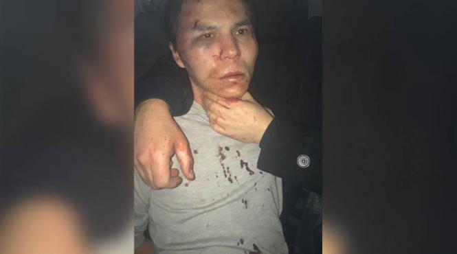 turcia autorul atacului de anul nou din clubul reina a fost arestat