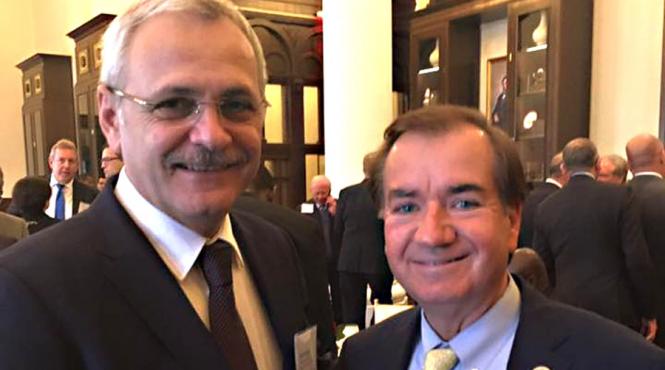 dragnea s a intalnit cu presedintele comisiei permanente speciale pentru intelligence din camera reprezentantilor