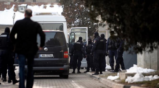 timis 17 politisti de frontiera audiati de dna timisoara pentru luare de mita au ajuns in arestul politiei