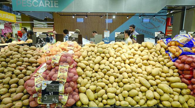 romanii au importat cartofi de 27 4 milioane de euro